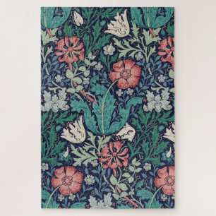  Floral Pattern, William Morris Legpuzzel