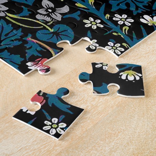 Floral Pattern, William Morris Legpuzzel (Zijkant)
