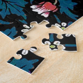 Floral Pattern, William Morris Legpuzzel (Zijkant)