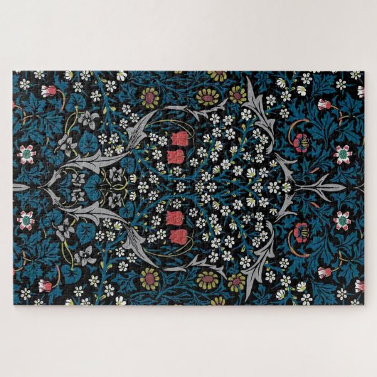  Floral Pattern, William Morris Legpuzzel (Horizontaal)