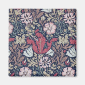  Floral Pattern, William Morris Magneet (Voorkant)