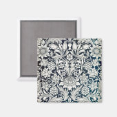 Floral Pattern, William Morris Magneet (Voorkant / Achterkant)