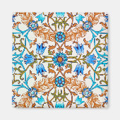 Floral Pattern, William Morris Magneet (Voorkant)