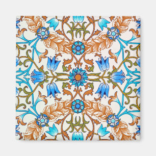 Floral Pattern, William Morris Magneet