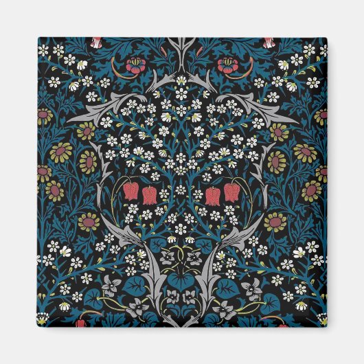 Floral Pattern, William Morris Magneet (Voorkant)