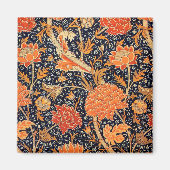  Floral Pattern, William Morris Magneet (Voorkant)