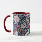 Floral Pattern, William Morris Mok (Links)