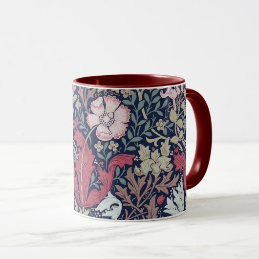 Floral Pattern, William Morris Mok (Voorkant rechts)