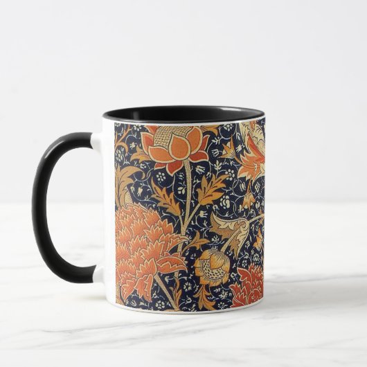 Floral Pattern, William Morris Mok (Links)