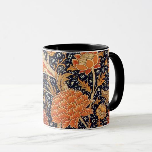 Floral Pattern, William Morris Mok (Voorkant rechts)