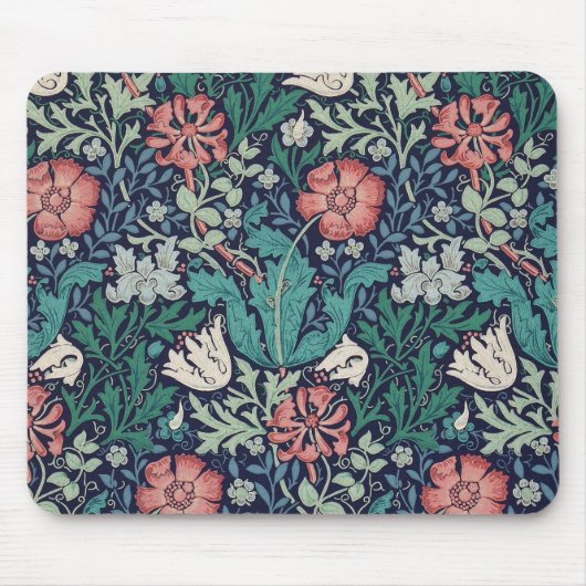 Floral Pattern, William Morris Muismat (Voorkant)
