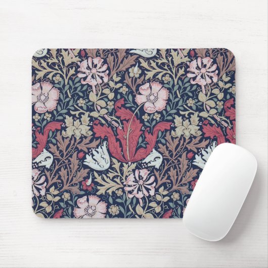 Floral Pattern, William Morris Muismat (Met muis)