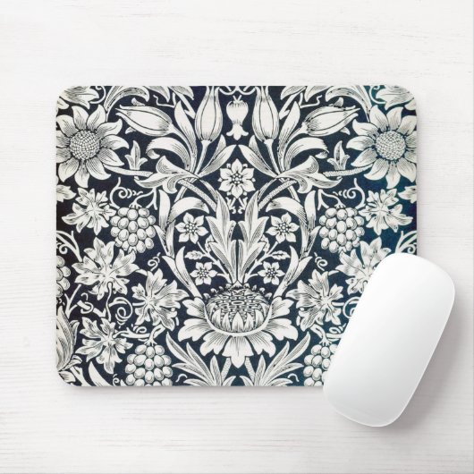  Floral Pattern, William Morris Muismat (Met muis)