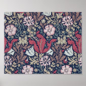  Floral Pattern, William Morris Poster (Voorkant)