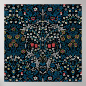Floral Pattern, William Morris Poster (Voorkant)