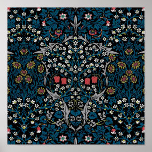  Floral Pattern, William Morris Poster