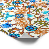 Floral Pattern, William Morris Poster (Hoek)
