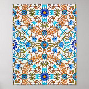 Floral Pattern, William Morris Poster