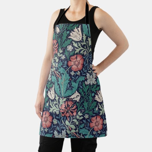  Floral Pattern, William Morris Schort (Insitu)