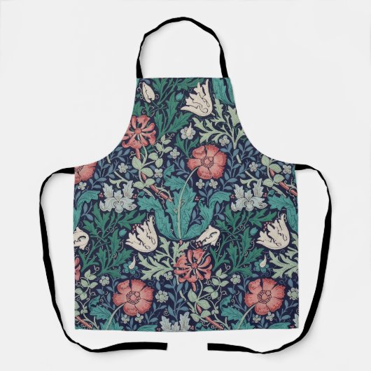  Floral Pattern, William Morris Schort (Voorkant)