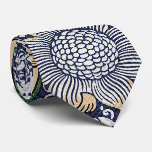 Floral Pattern - William Morris Stropdas