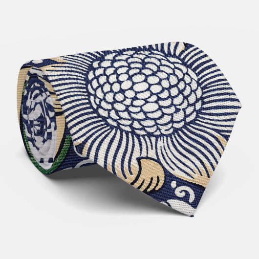 Floral Pattern - William Morris Stropdas (Opgerold)