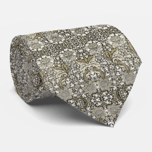 Floral Pattern - William Morris Stropdas