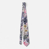 Floral Pattern, William Morris Stropdas (Achterkant)