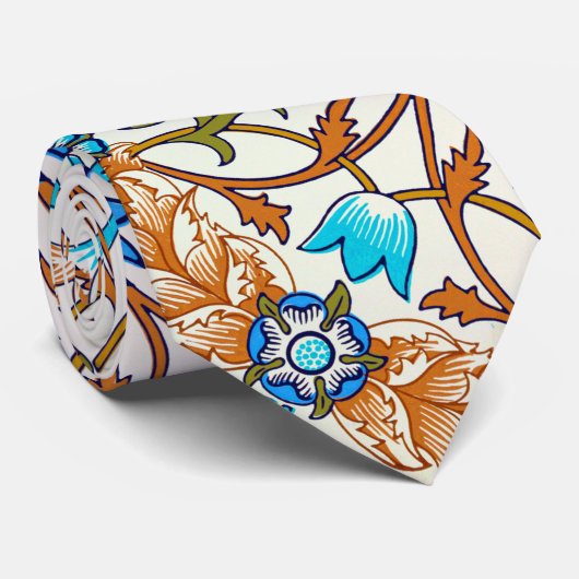 Floral Pattern, William Morris Stropdas (Opgerold)