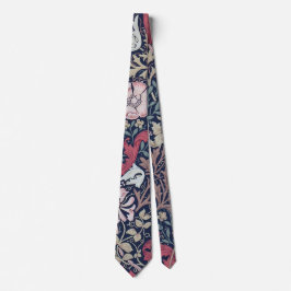  Floral Pattern, William Morris Stropdas