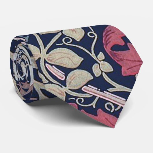Floral Pattern, William Morris Stropdas (Opgerold)