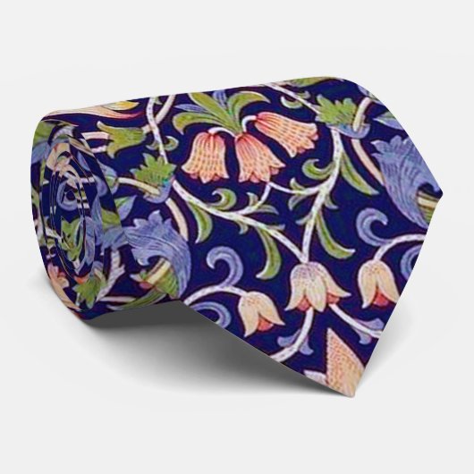 Floral Pattern, William Morris Stropdas (Opgerold)