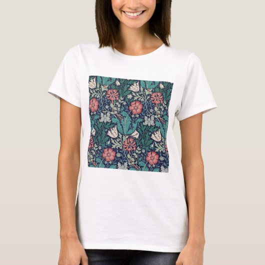  Floral Pattern, William Morris T-shirt (Voorkant)