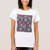  Floral Pattern, William Morris T-shirt (Voorkant)
