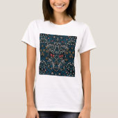 Floral Pattern, William Morris T-shirt (Voorkant)