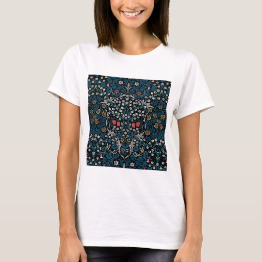Floral Pattern, William Morris T-shirt (Voorkant)