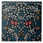  Floral Pattern, William Morris Tegeltje (Voorkant)