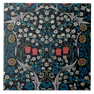 Floral Pattern, William Morris Tegeltje