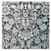  Floral Pattern, William Morris Tegeltje (Voorkant)