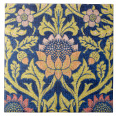  Floral Pattern, William Morris Tegeltje (Voorkant)