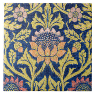 Floral Pattern, William Morris Tegeltje