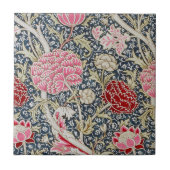  Floral Pattern, William Morris Tegeltje (Voorkant)
