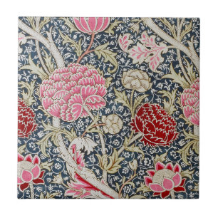 Floral Pattern, William Morris Tegeltje