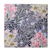 Floral Pattern, William Morris Tegeltje (Voorkant)