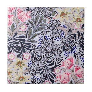 Floral Pattern, William Morris Tegeltje