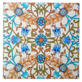  Floral Pattern, William Morris Tegeltje (Voorkant)