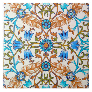 Floral Pattern, William Morris Tegeltje