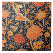  Floral Pattern, William Morris Tegeltje (Voorkant)