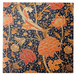 Floral Pattern, William Morris Tegeltje