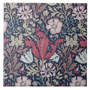 Floral Pattern, William Morris Tegeltje